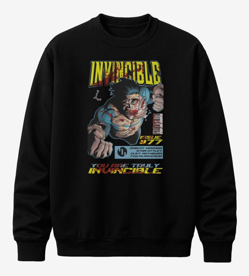 Poleron polo Invencible