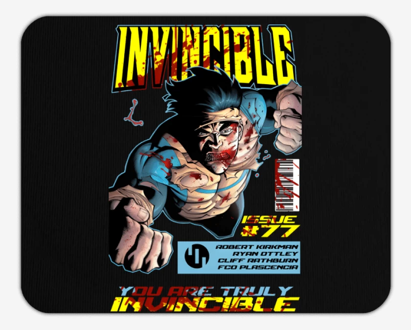 Mousepad Invencible