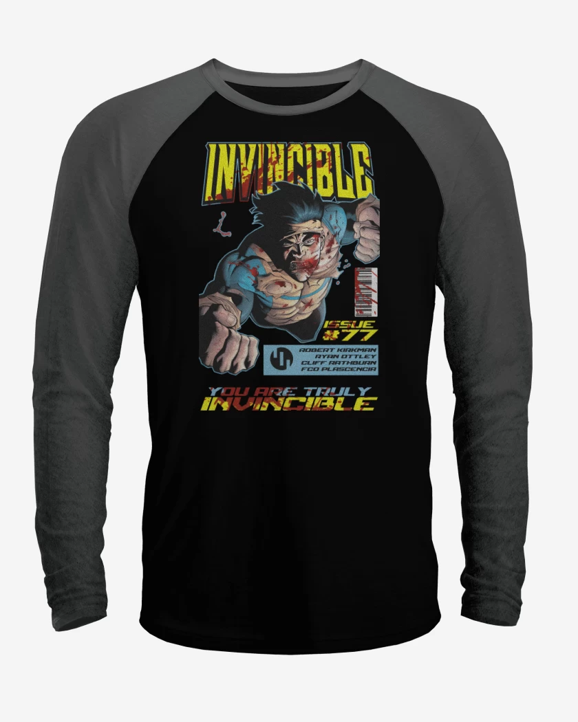Polera Raglan Invencible