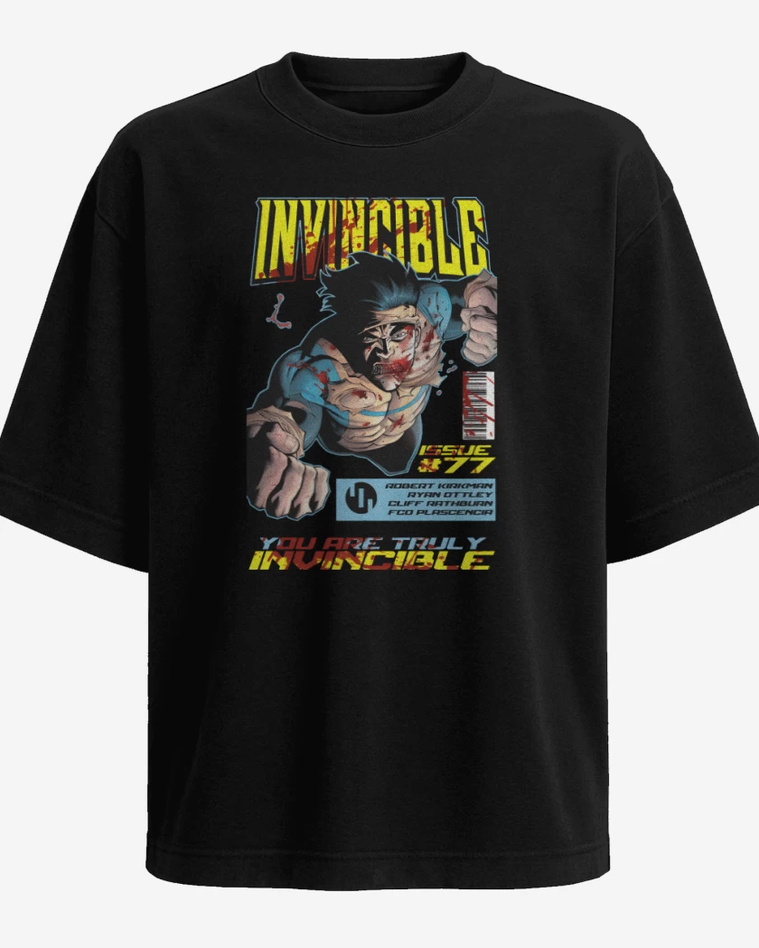 Polera Oversize Invencible
