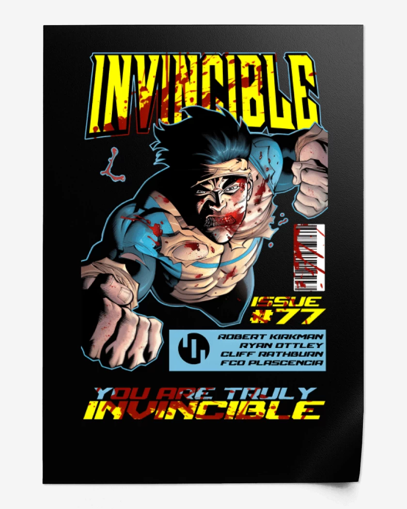 Print Invencible