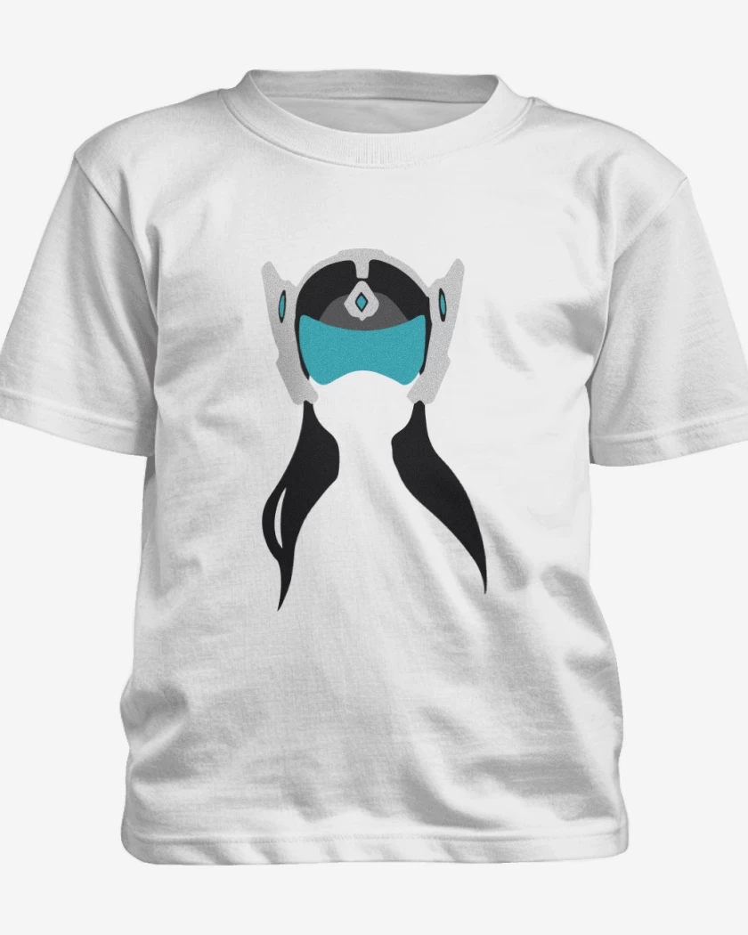 Polera de niño Blanco de Symmetra