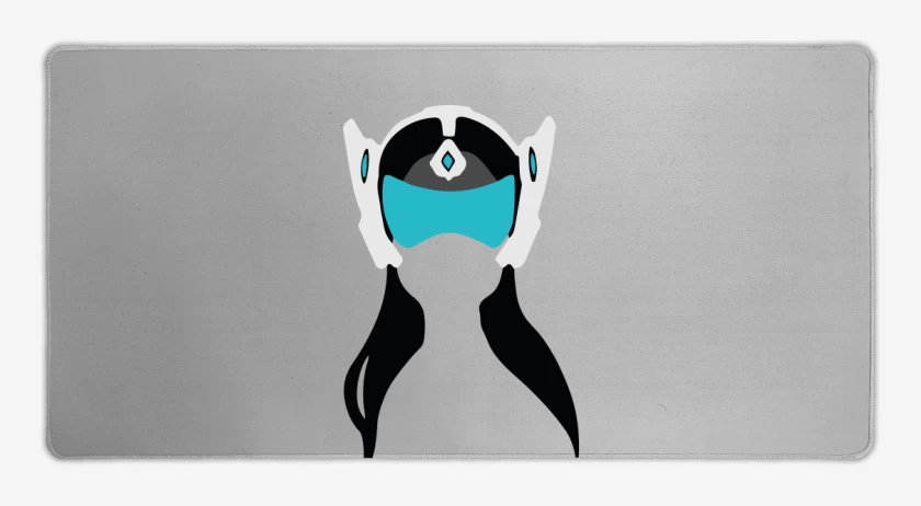Mouse pad Gamer Gris Melange de Symmetra