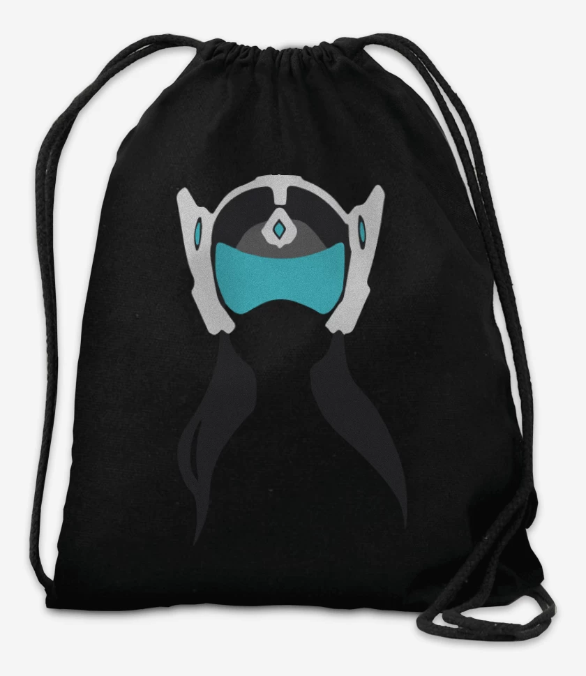 Mochila Negro de Symmetra