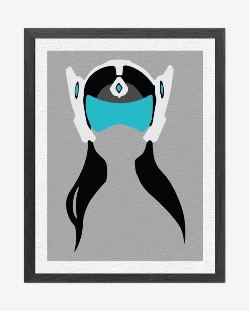 Cuadro decorativo Gris Melange de Symmetra