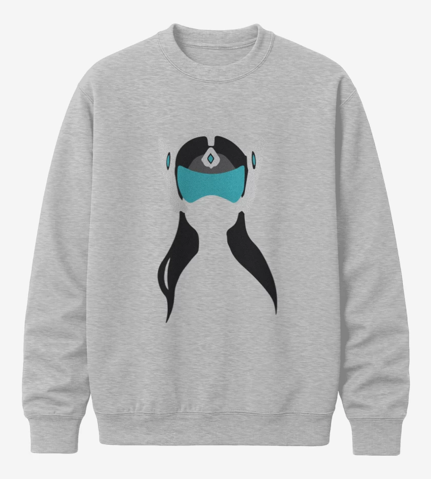 Poleron polo Gris Melange de Symmetra