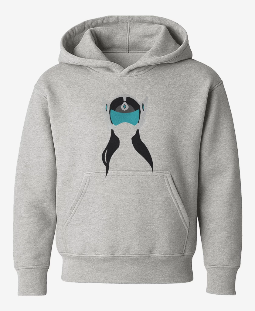 Poleron de niño Gris Melange de Symmetra