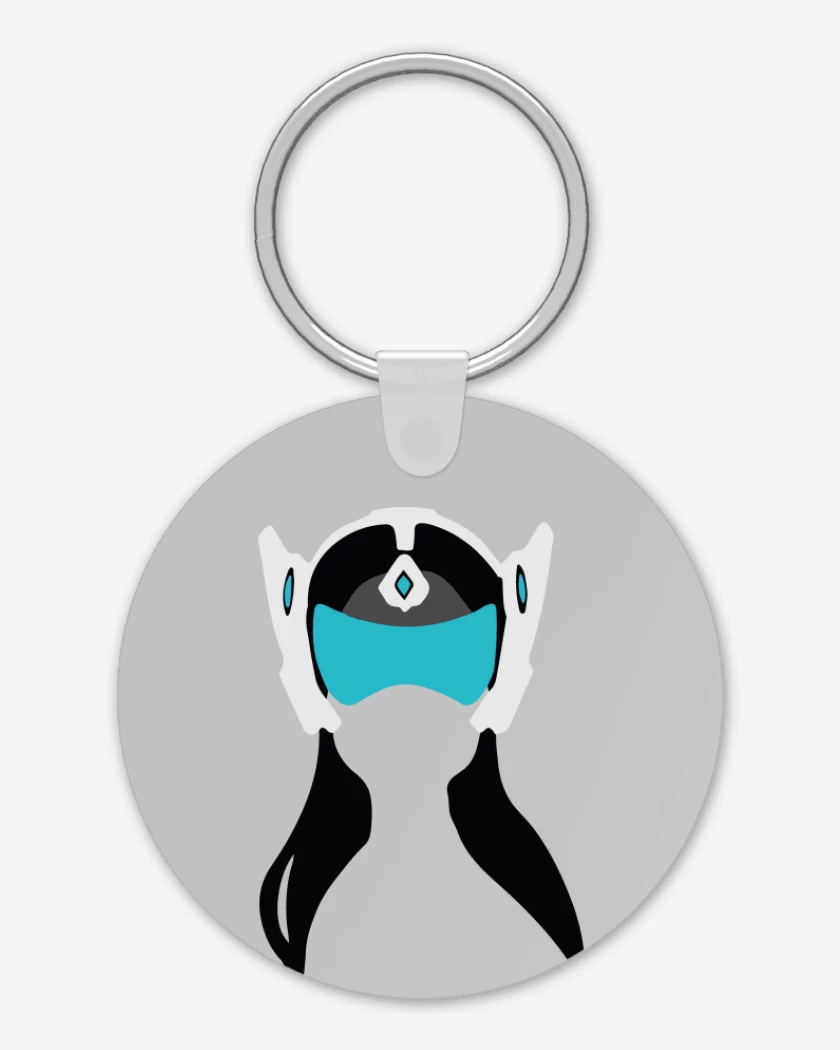 Llavero Gris Melange de Symmetra