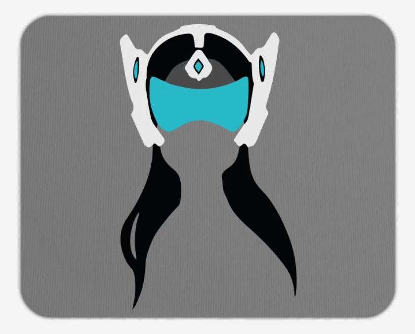 Mousepad Gris Melange de Symmetra