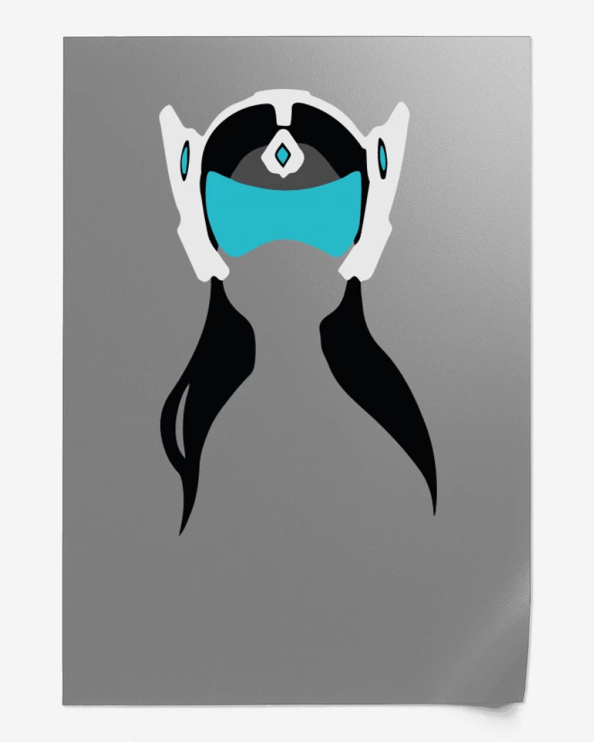 Print Gris Melange de Symmetra