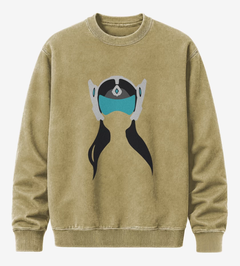 Poleron Polo Acid Wash Beige de Symmetra