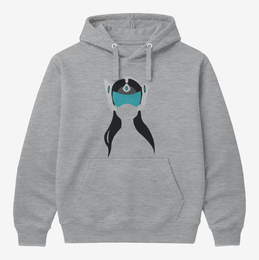 Polerón Canguro Gris Melange de Symmetra