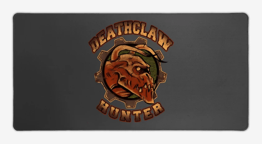 Mouse pad Gamer Cazador de Sanguinarios