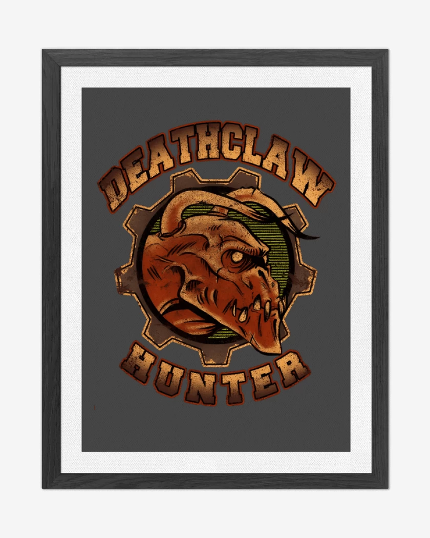 Cuadro decorativo Cazador de Sanguinarios