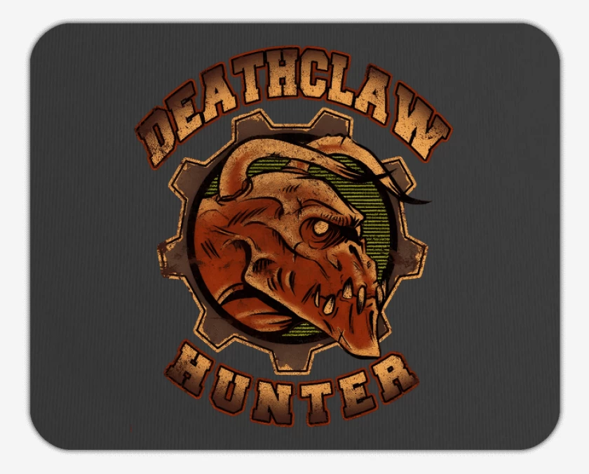 Mousepad Cazador de Sanguinarios