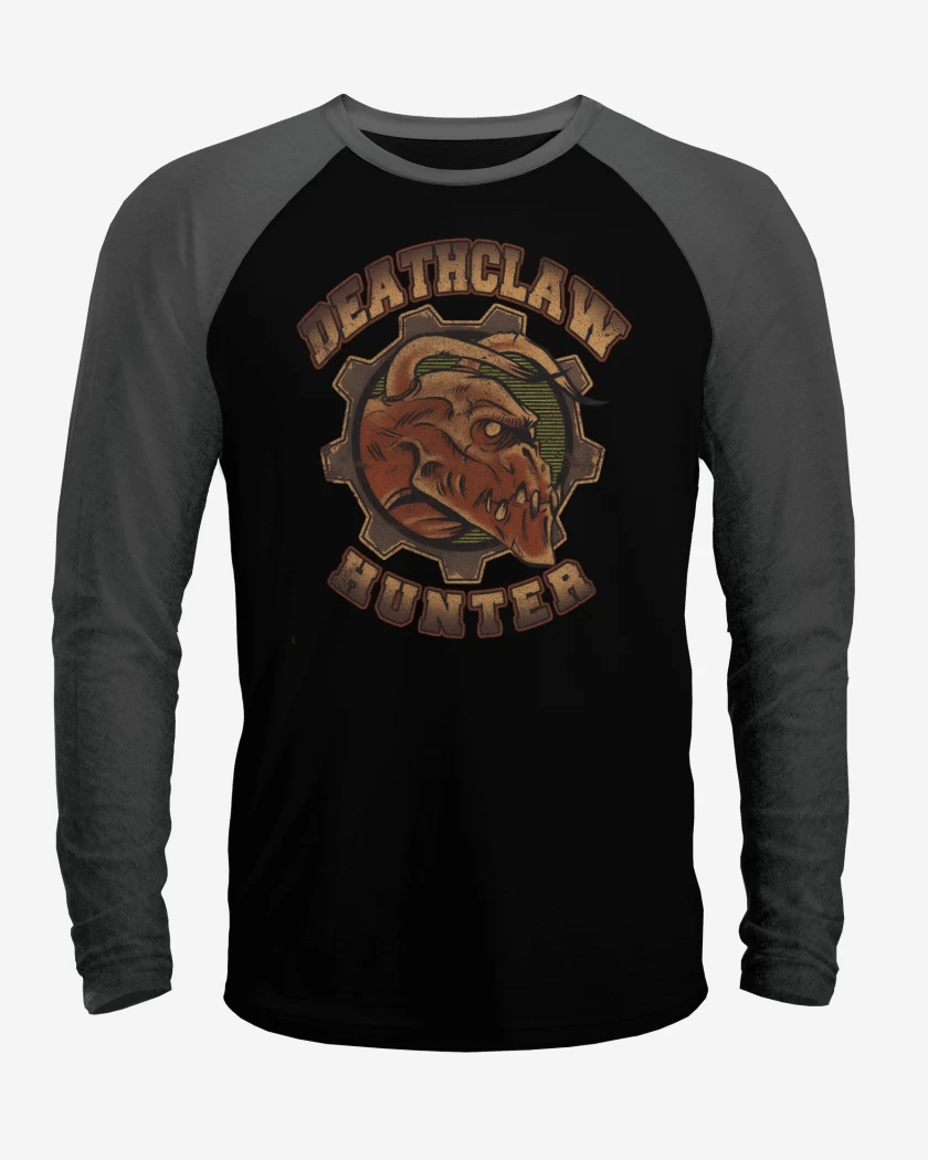 Polera Raglan Cazador de Sanguinarios