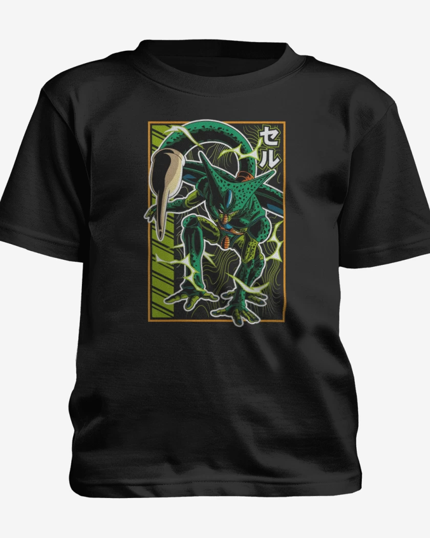 Polera de niño Negro de Cell