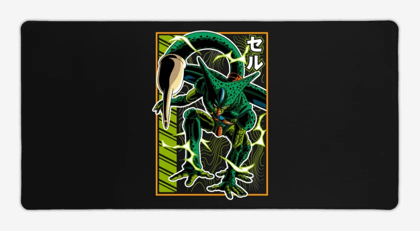 Mouse pad Gamer Negro de Cell