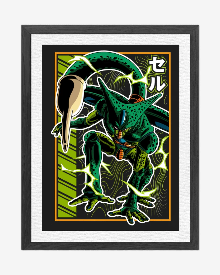 Cuadro decorativo Negro de Cell