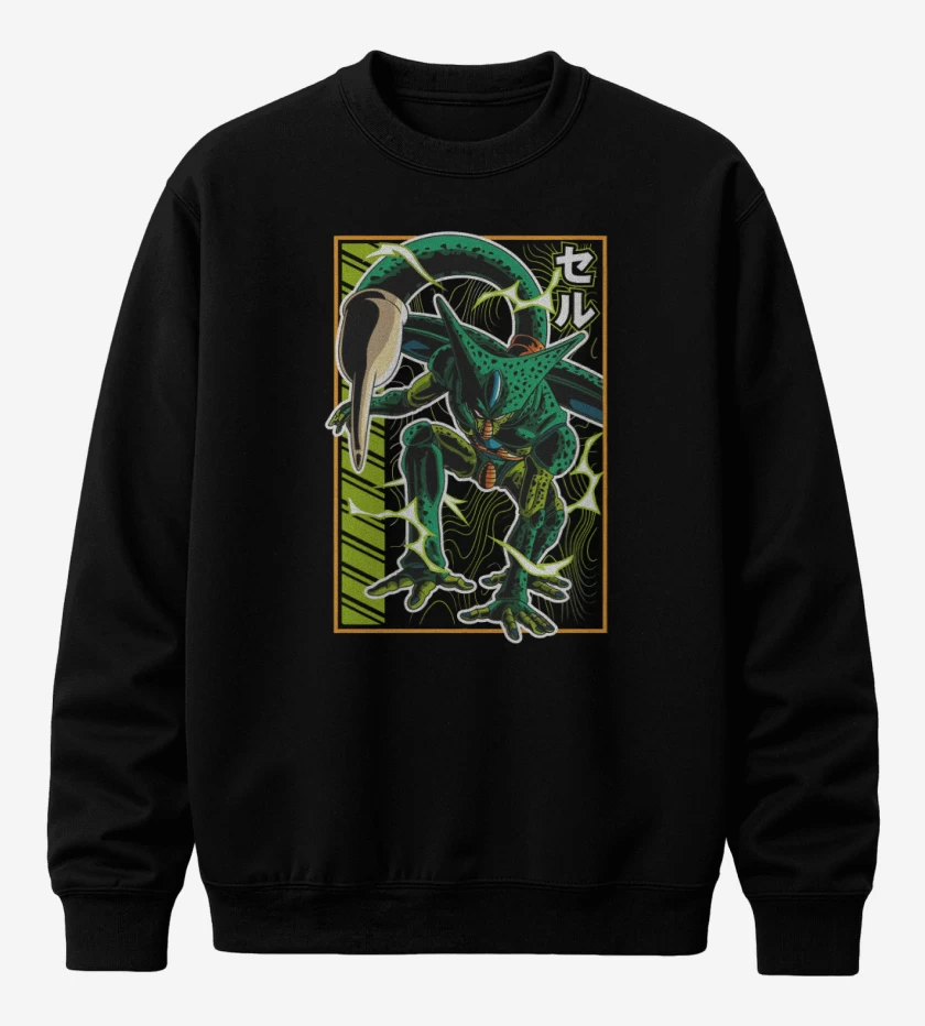 Poleron polo Negro de Cell