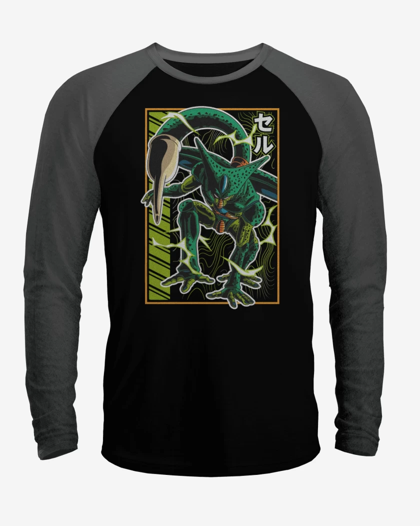 Polera Raglan Cell