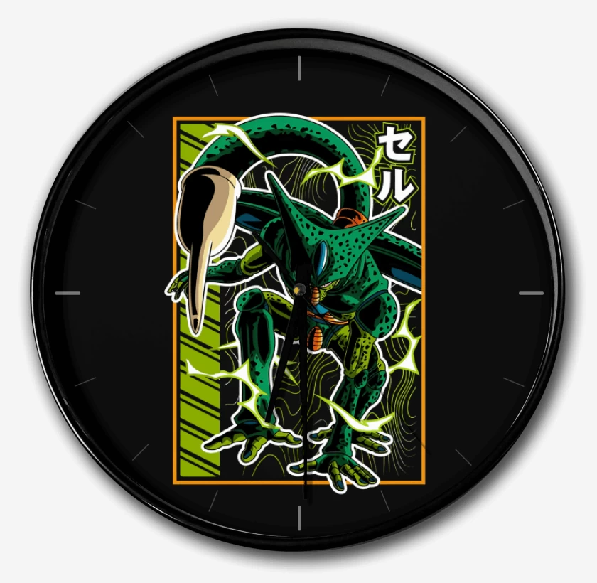 Reloj Negro de Cell