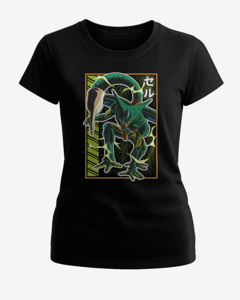 Polera de Mujer Negro de Cell