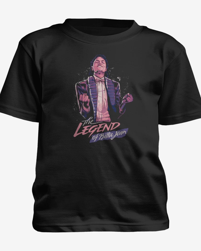 Polera de niño La Leyenda de Billie Jean