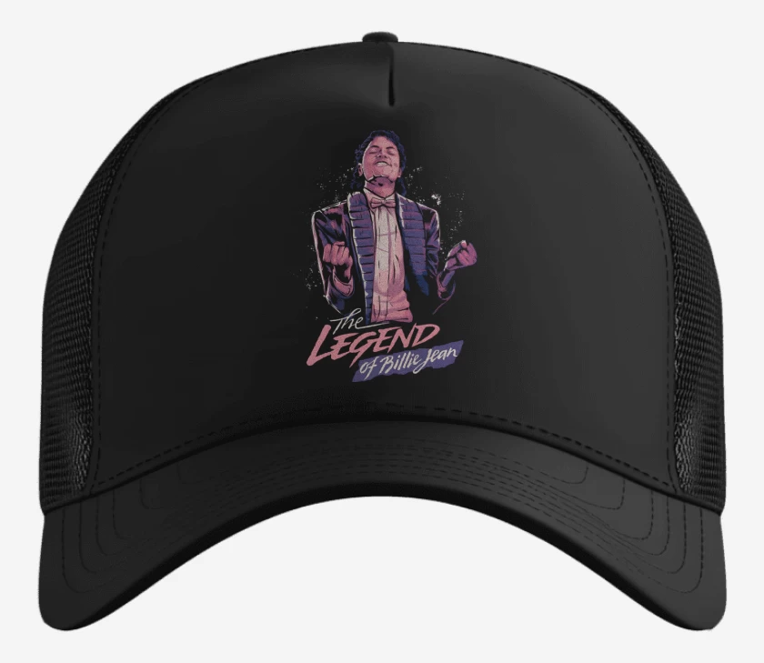 Gorro La Leyenda de Billie Jean