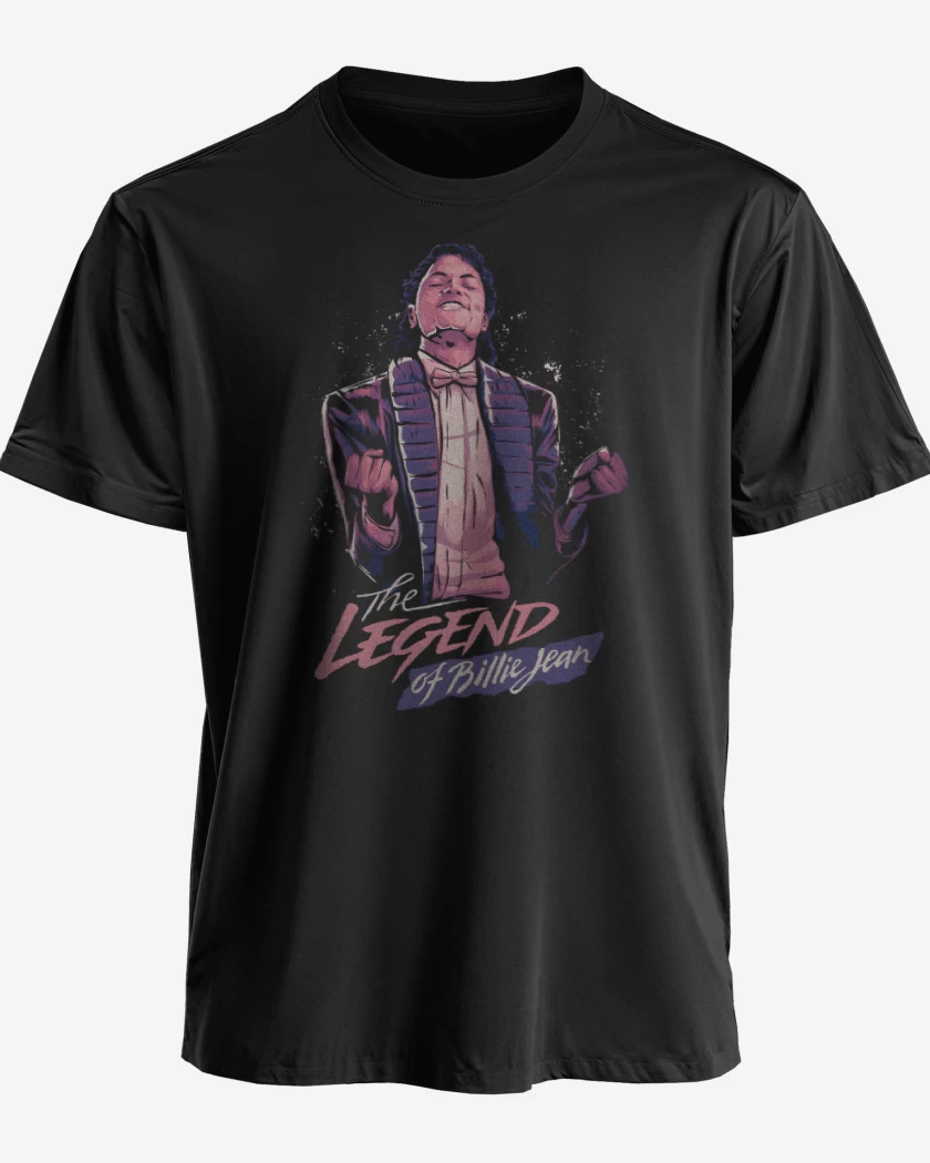 Polera La Leyenda de Billie Jean