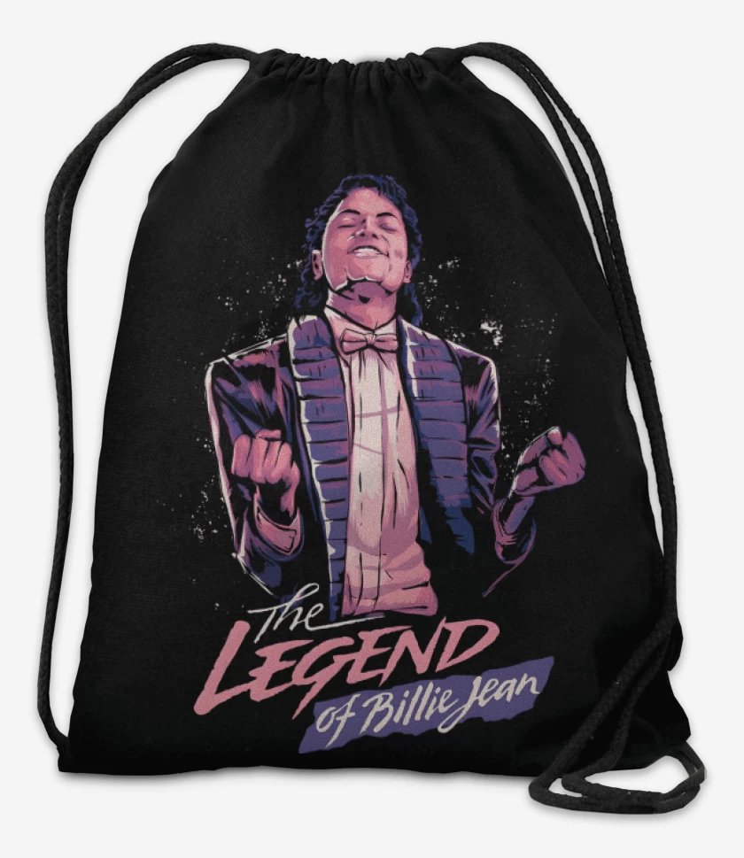 Mochila La Leyenda de Billie Jean