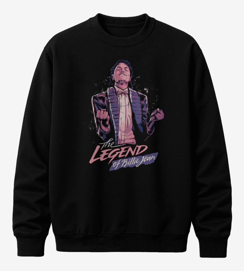 Poleron polo La Leyenda de Billie Jean