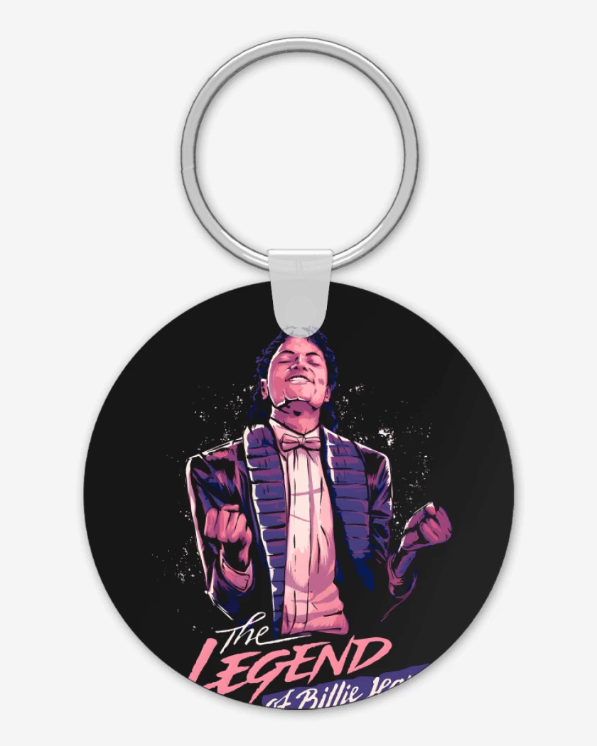 Llavero La Leyenda de Billie Jean