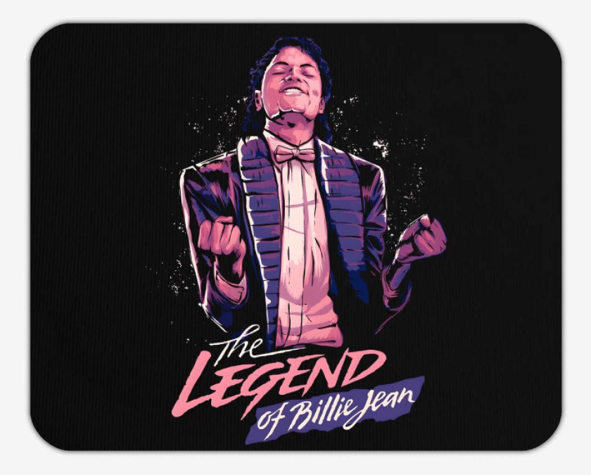 Mousepad La Leyenda de Billie Jean