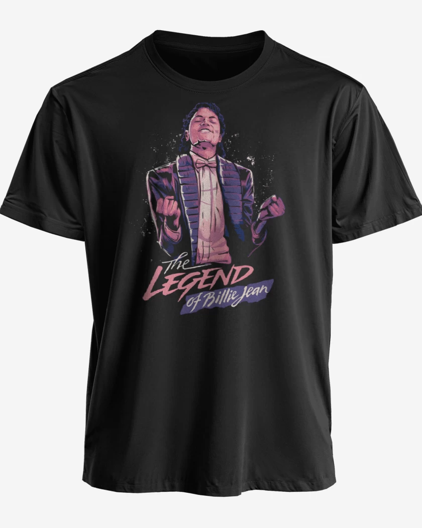 Polera premium La Leyenda de Billie Jean