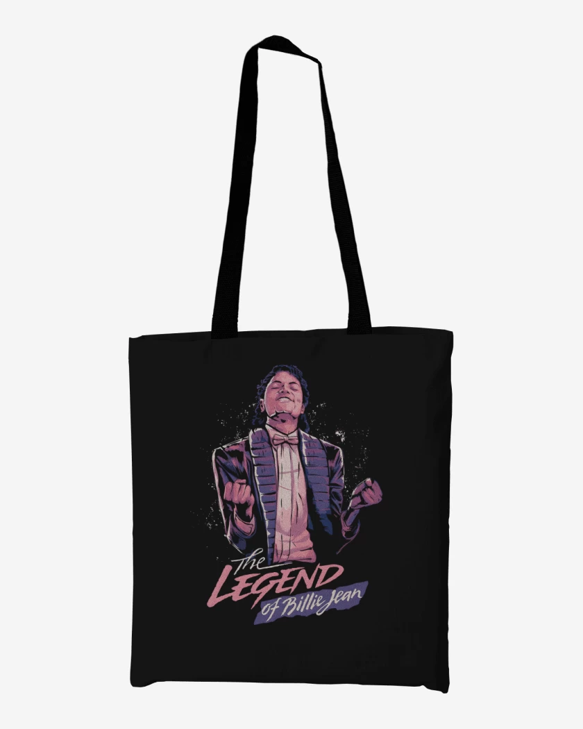 Totebag La Leyenda de Billie Jean
