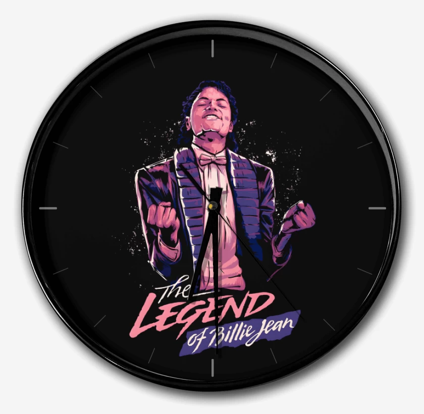 Reloj La Leyenda de Billie Jean