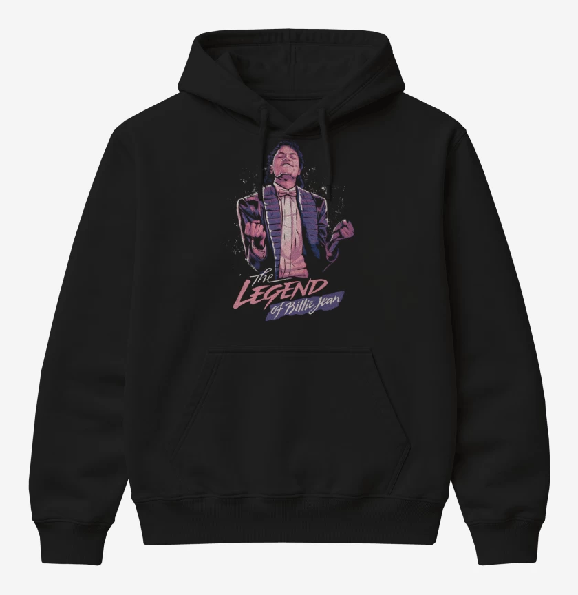 Poleron Canguro básico La Leyenda de Billie Jean