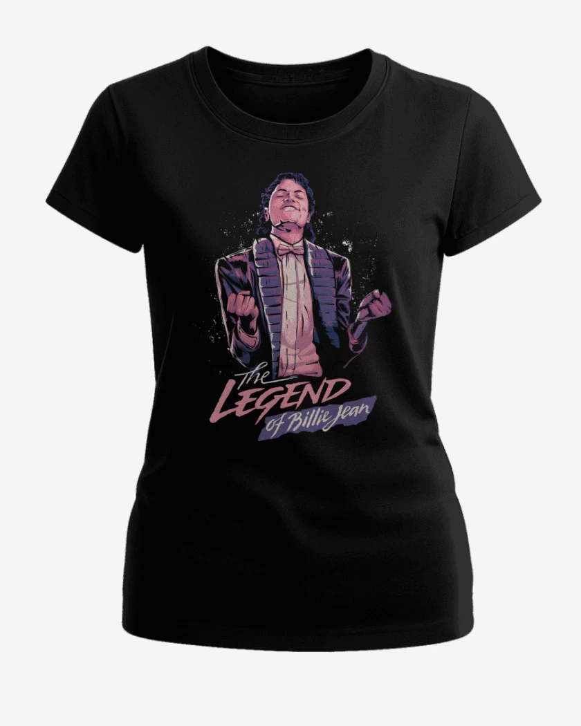 Polera de Mujer La Leyenda de Billie Jean