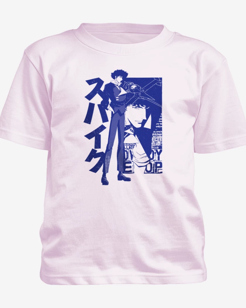 Polera de niño Rosa Pastel de Cowboy Spike