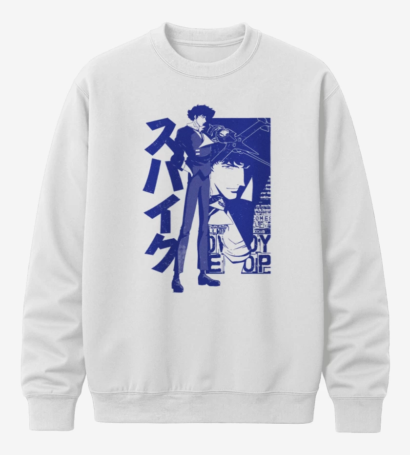 Poleron polo Blanco de Cowboy Spike