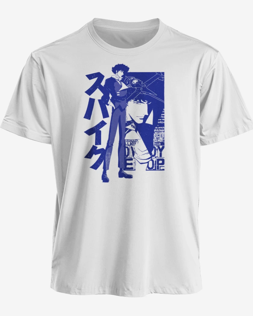Polera premium Blanco de Cowboy Spike