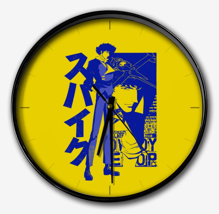 Reloj Amarillo de Cowboy Spike