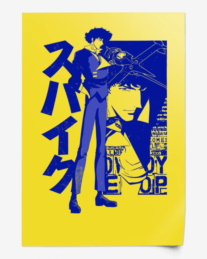 Print Cowboy Spike
