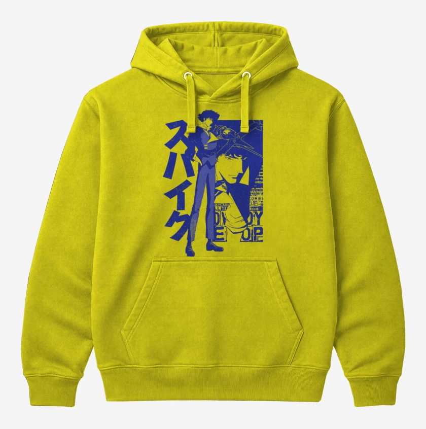 Polerón Canguro Amarillo de Cowboy Spike