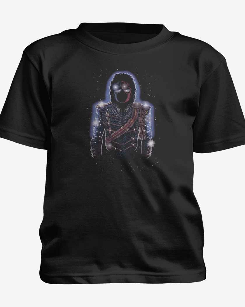 Polera de niño Negro de Jackson Moonwalk