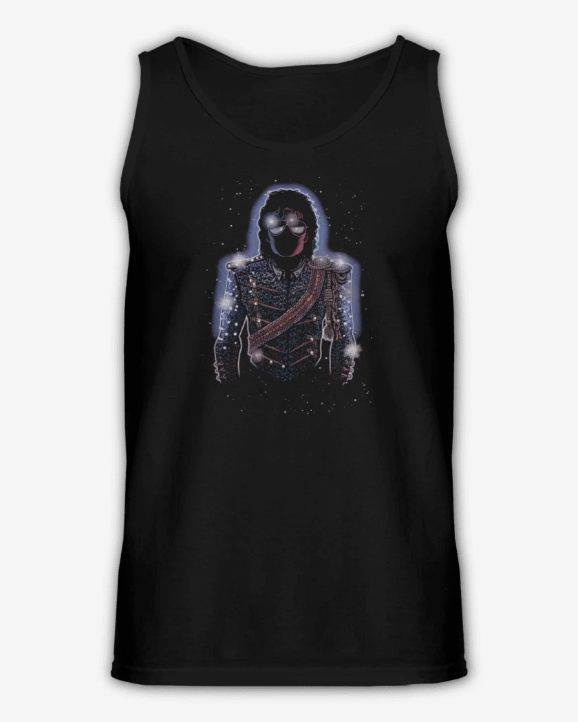 Sudadera Negro de Jackson Moonwalk