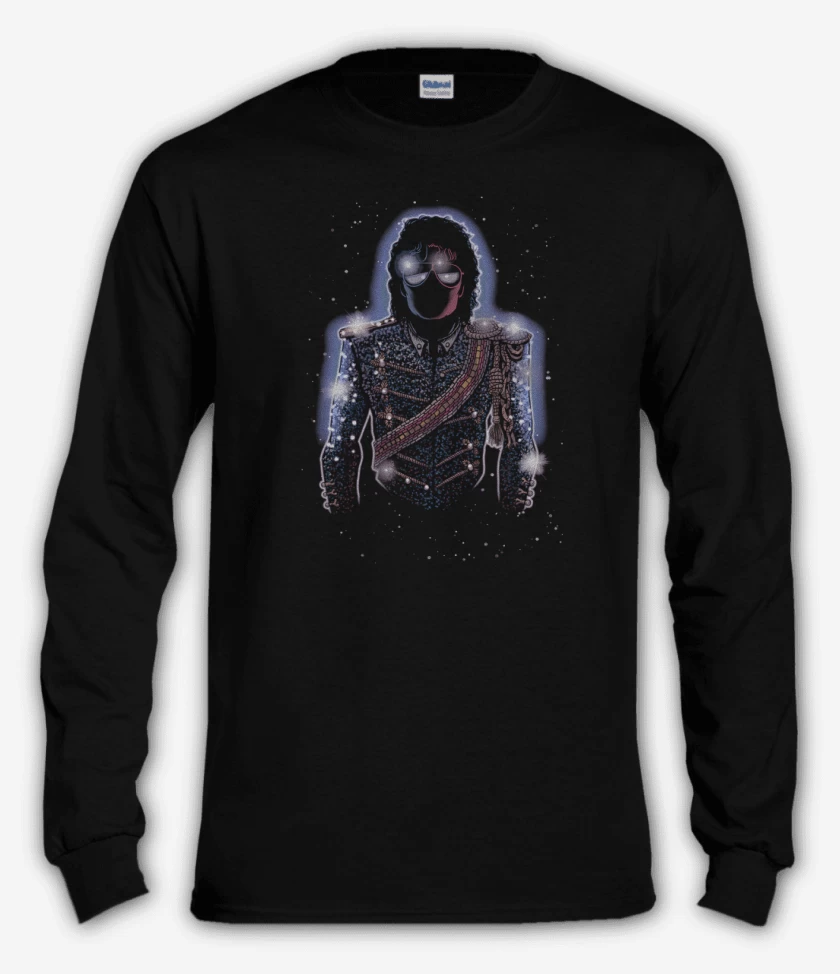Polera manga larga Jackson Moonwalk