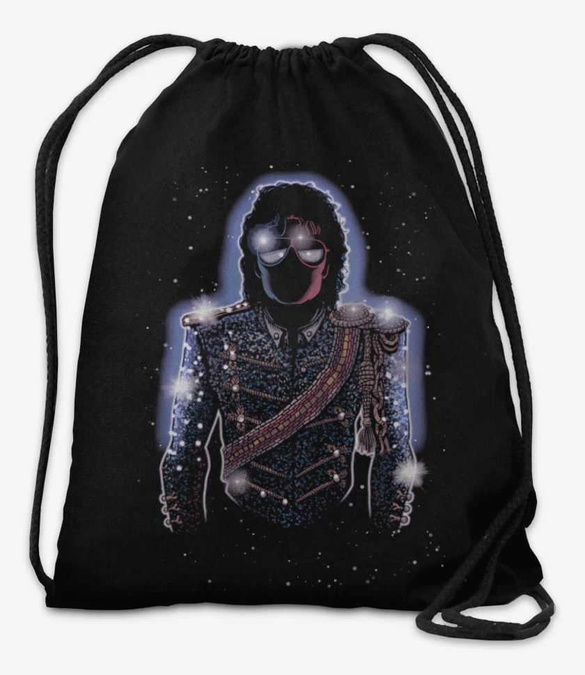 Mochila Negro de Jackson Moonwalk