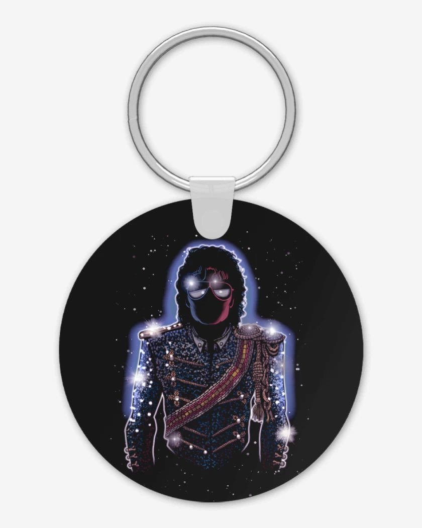 Llavero Jackson Moonwalk